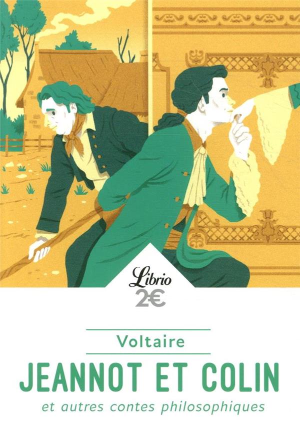 JEANNOT ET COLIN ET AUTRES CONTES PHILOSOPHIQUES - VOLTAIRE - J'AI LU