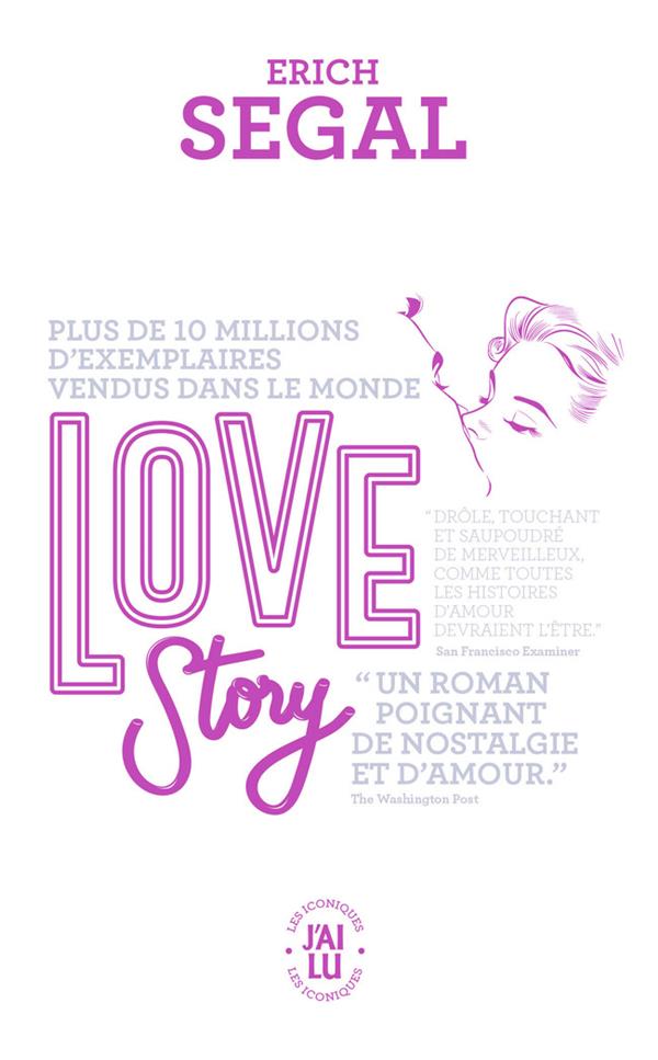 LOVE STORY - SEGAL ERICH - J'AI LU