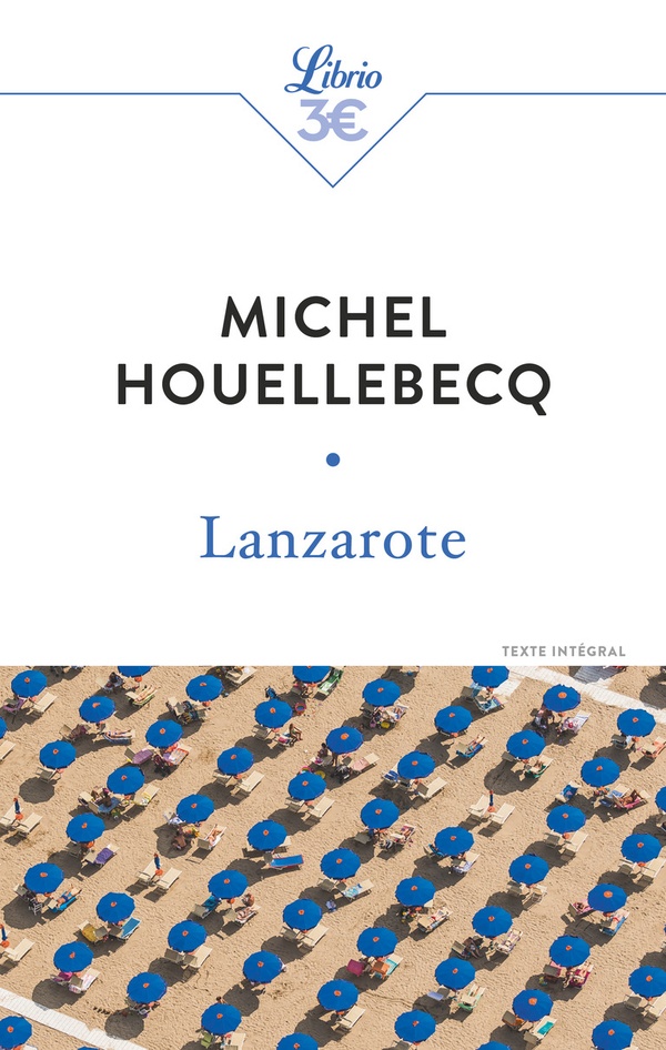 LANZAROTE - HOUELLEBECQ MICHEL - J'AI LU