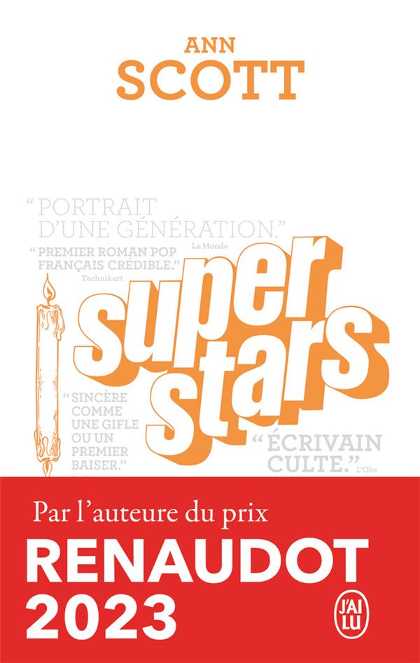 SUPERSTARS - SCOTT ANN - J'AI LU