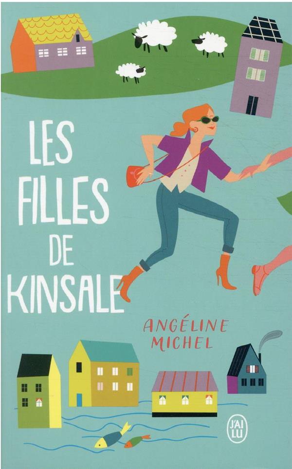 LES FILLES DE KINSALE - MICHEL ANGELINE - J'AI LU