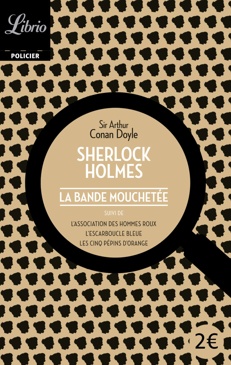 Sherlock Holmes - La Bande mouchetée - Doyle Arthur Conan - J'AI LU