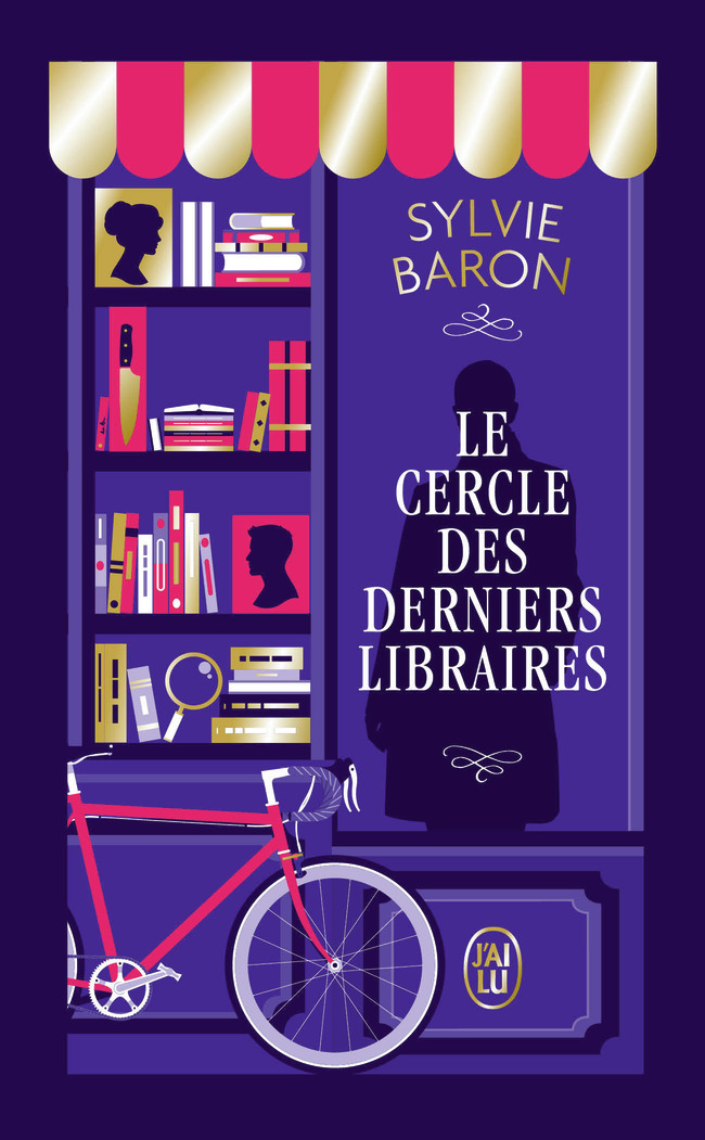 Le Cercle des derniers libraires - Baron Sylvie - J'AI LU