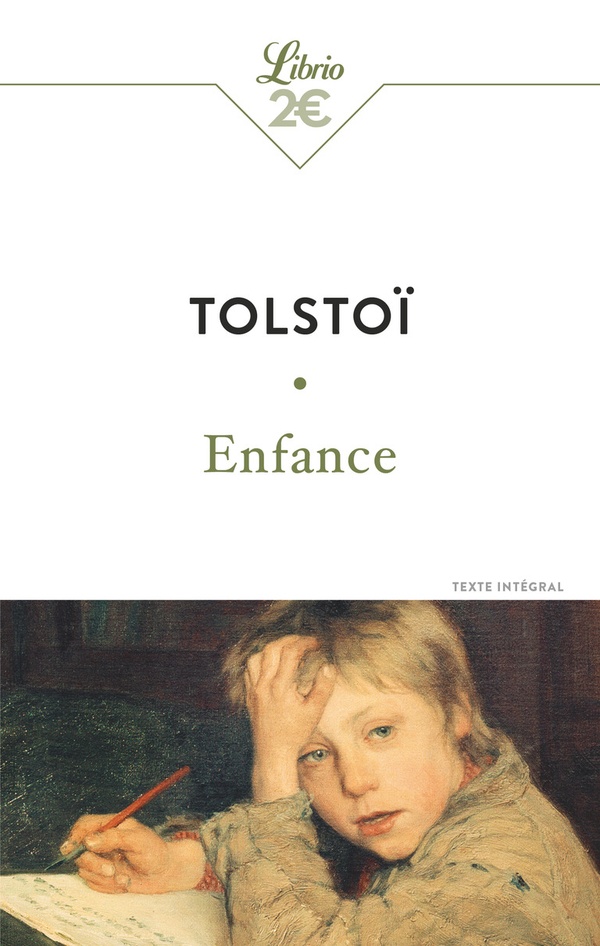 ENFANCE - TOLSTOI LEON - J'AI LU