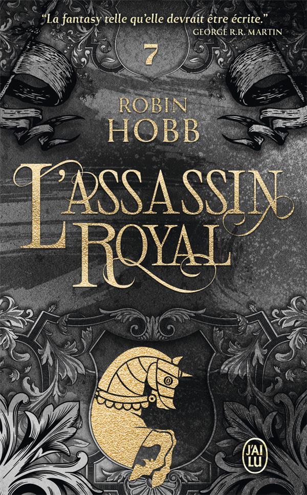 L'ASSASSIN ROYAL TOME 7 : LE PROPHETE BLANC - HOBB ROBIN - J'AI LU