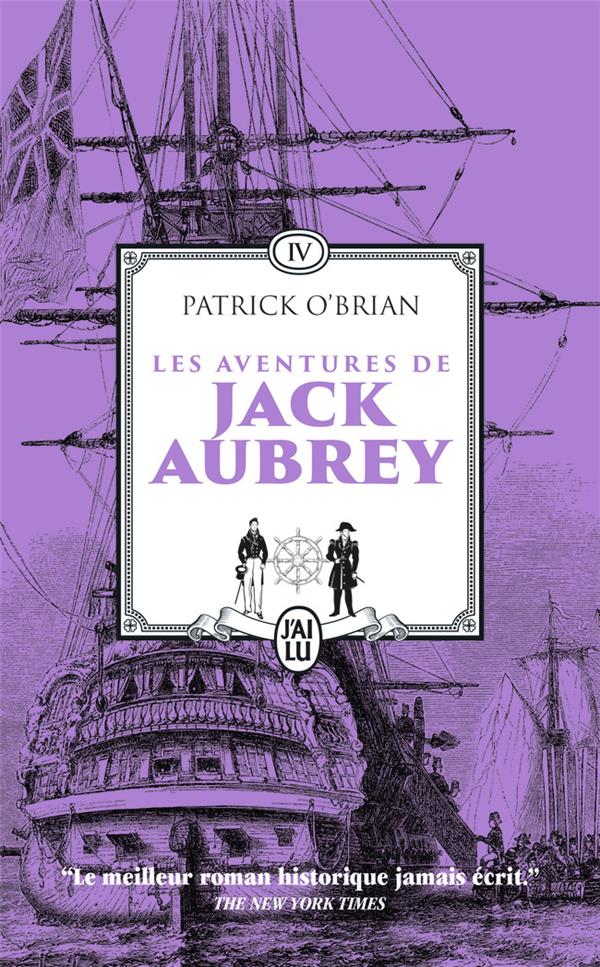 LES AVENTURES DE JACK AUBREY TOME 4 : LA CITADELLE DE LA BALTIQUE  -  MISSION EN MER IONIENNE - O-BRIAN PATRICK - J'AI LU