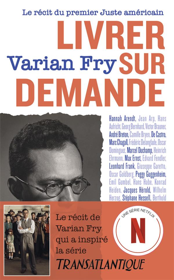 LIVRER SUR DEMANDE - FRY/HIRSCHMAN - J'AI LU LIVRER SUR DEMANDE - FRY/HIRSCHMAN - J'AI LU
