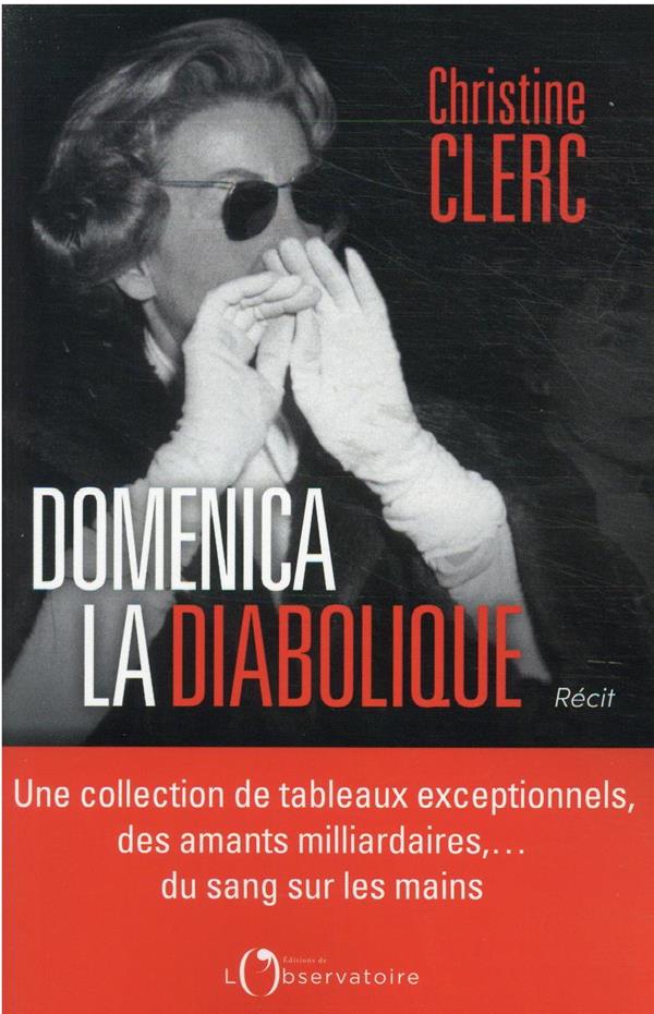 DOMENICA LA DIABOLIQUE - CLERC CHRISTINE - L'OBSERVATOIRE