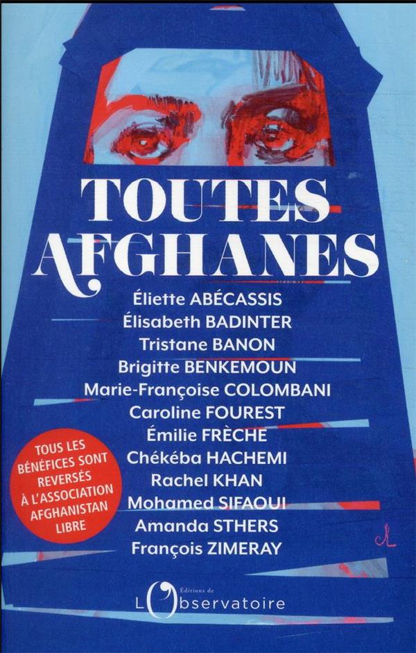 TOUTES AFGHANES - COLLECTIF - L'OBSERVATOIRE