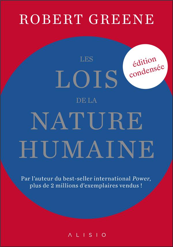 LES LOIS DE LA NATURE HUMAINE - GREENE  ROBERT - ALISIO