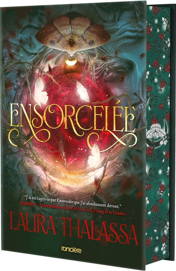 ENSORCELEE TOME 1 : DAMNATIO MEMORIAE - THALASSA LAURA - RONCIERE