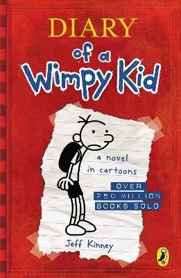 DIARY OF A WIMPY KID (BOOK 1) - KINNEY, JEFF - PUFFIN BOOKS