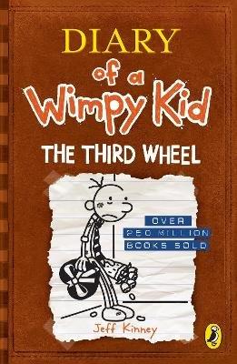 DIARY OF A WIMPY KID - THE THIRD WHEEL (BOOK 7) - KINNEY, JEFF - CHILDREN PBS