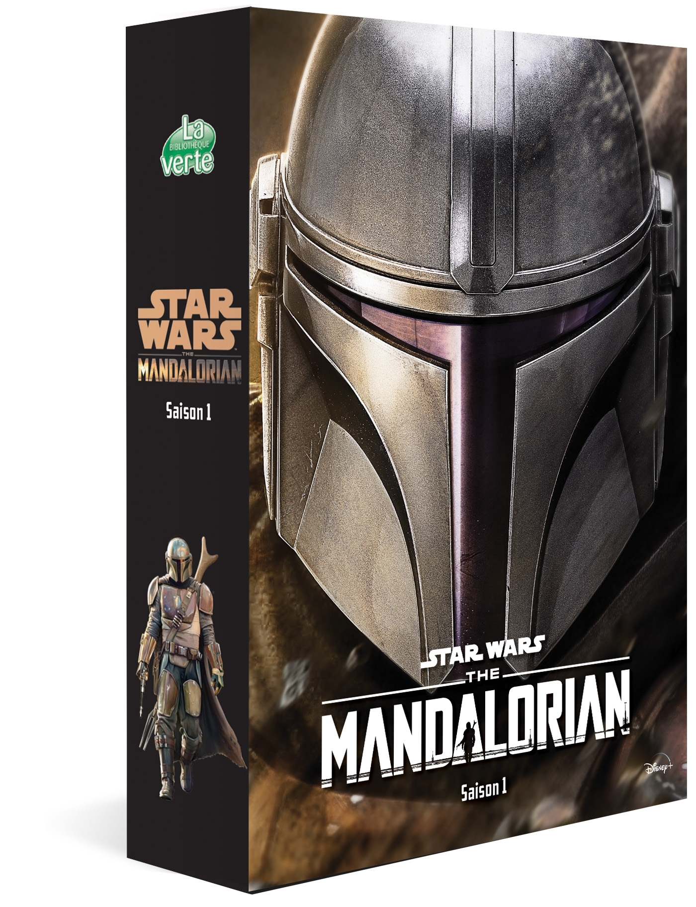 COFFRET STAR WARS THE MANDALORIAN -   - HACHETTE JEUN.