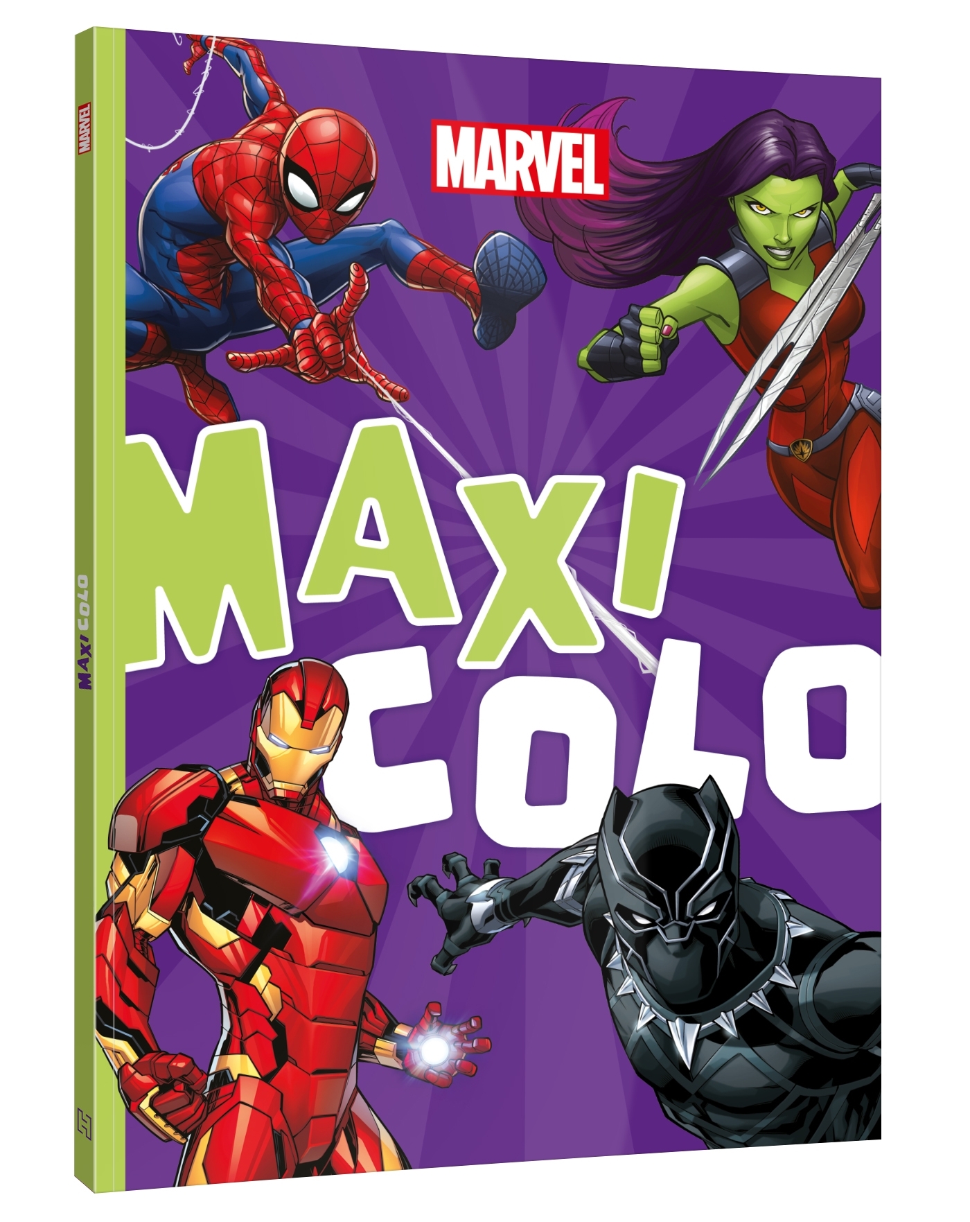 MARVEL - MAXI COLO - XXX - DISNEY HACHETTE