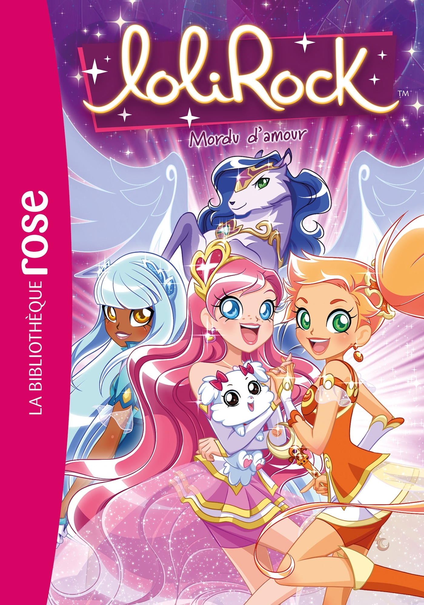 LoliRock 41 - Mordu d'amour - Marathon Média Marathon Média - HACHETTE JEUN.