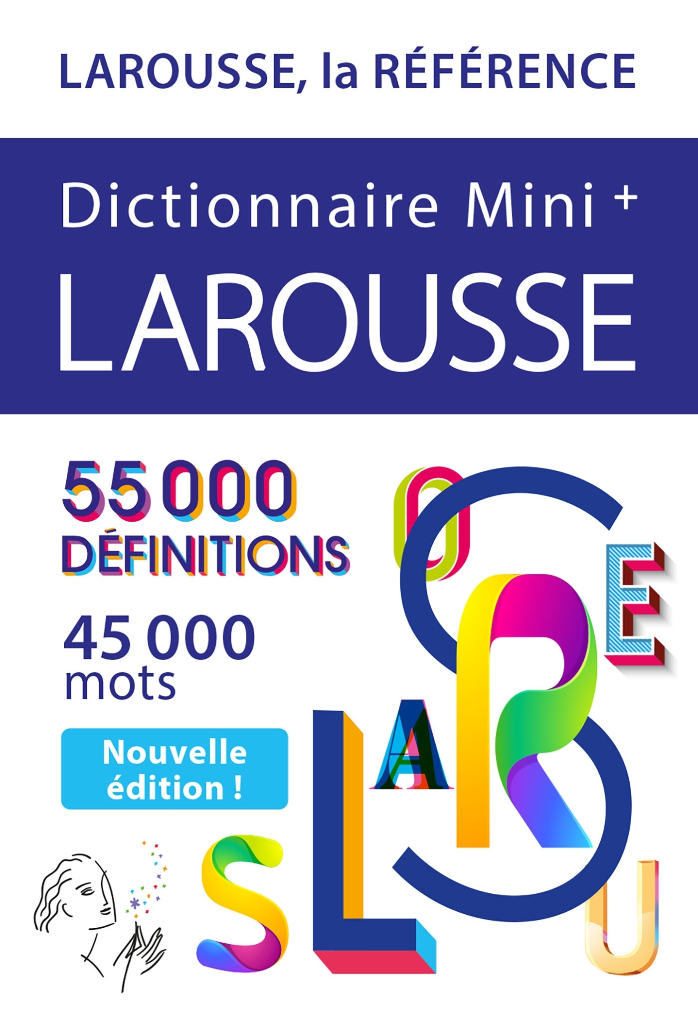 DICTIONNAIRE LAROUSSE MINI PLUS - COLLECTIF - LAROUSSE