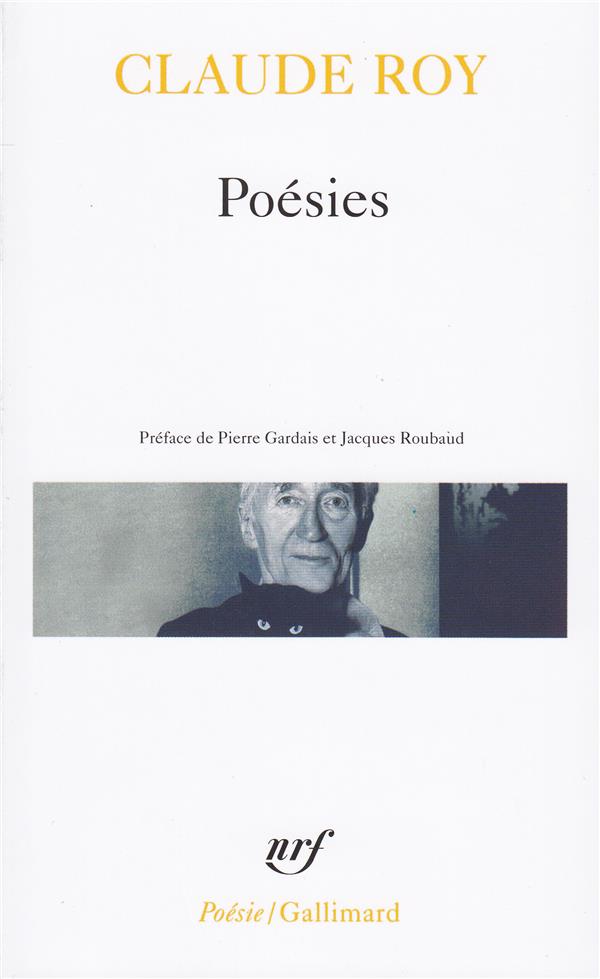 POESIES - ROY/GARDAIS/ROUBAUD - GALLIMARD POESIES - ROY/GARDAIS/ROUBAUD - GALLIMARD