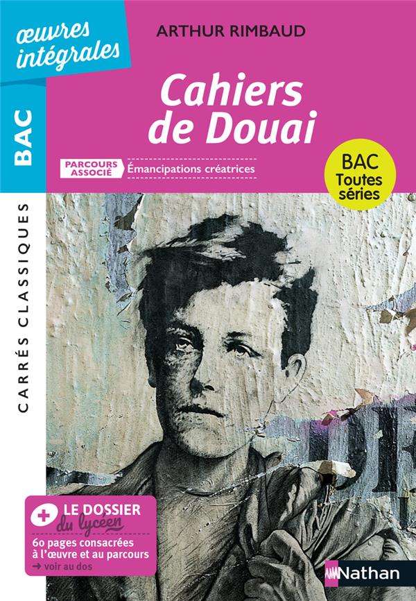 OEUVRES INTEGRALES - BAC : CAHIERS DE DOUAI - RIMBAUD ARTHUR - NC