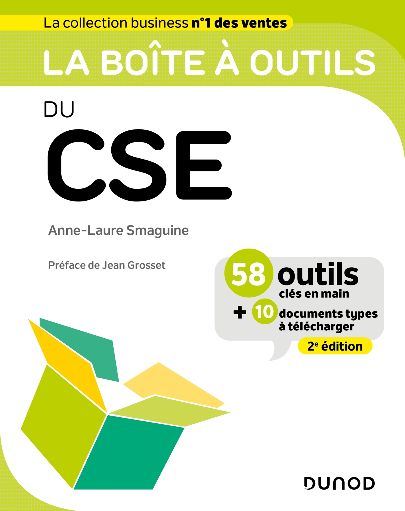 LA BOITE A OUTILS DU CSE - 2E ED. - Anne-Laure Smaguine - DUNOD