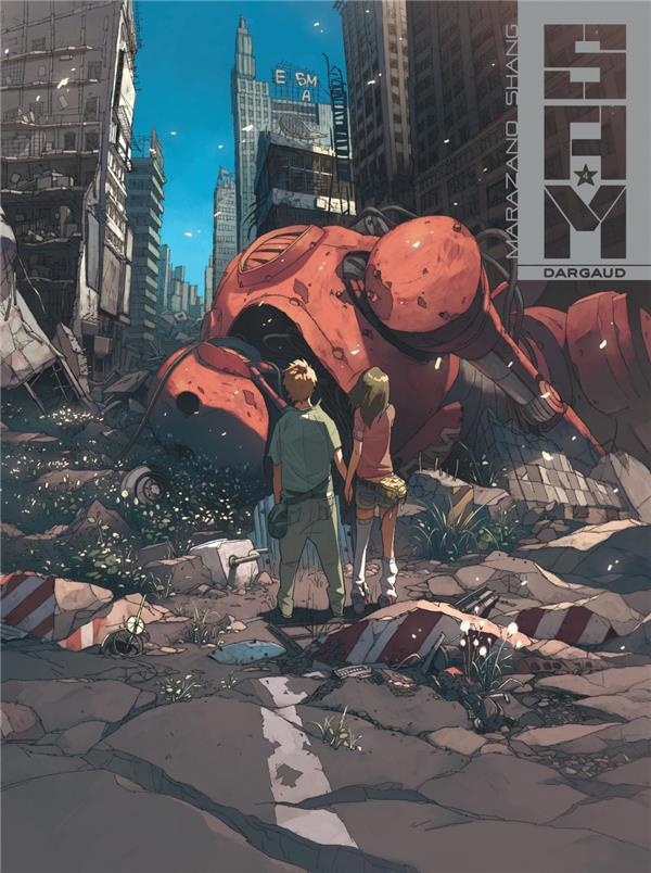 S.A.M. - TOME 4 - NOUS NE T'OUBLIERONS JAMAIS - MARAZANO RICHARD - DARGAUD