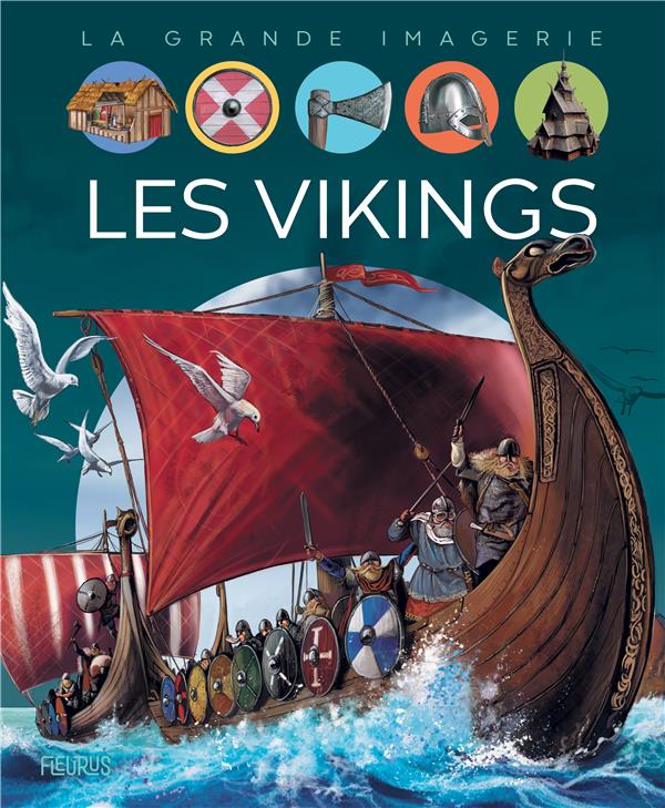 LES VIKINGS - LUDWIG GUNTHER - FLEURUS