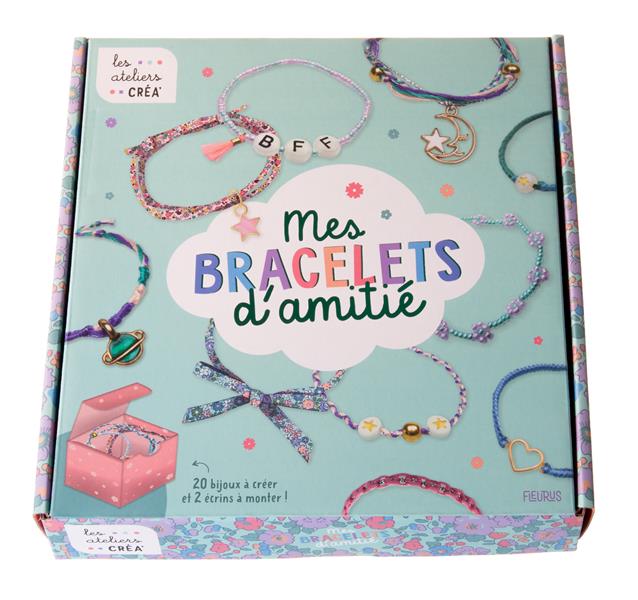 MES BRACELETS D'AMITIE - COLLECTIF - NC