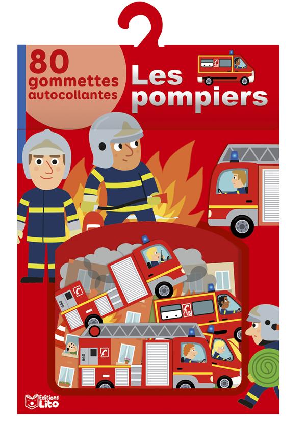 GOMMETTES LITO POMPIERS - XXX - NC