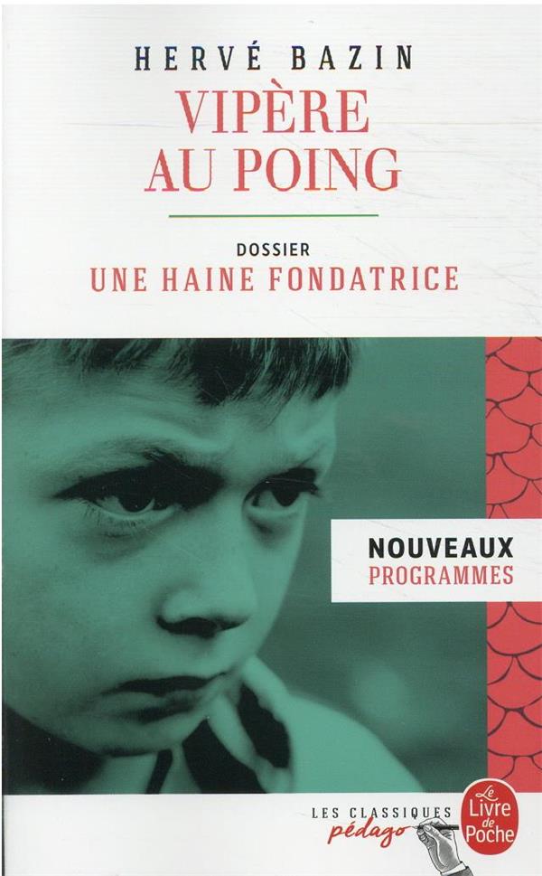 VIPERE AU POING - BAZIN HERVE - LGF/Livre de Poche