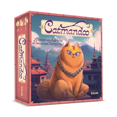 JEU CATMANDOO - Simon Gabillaud - SOLAR