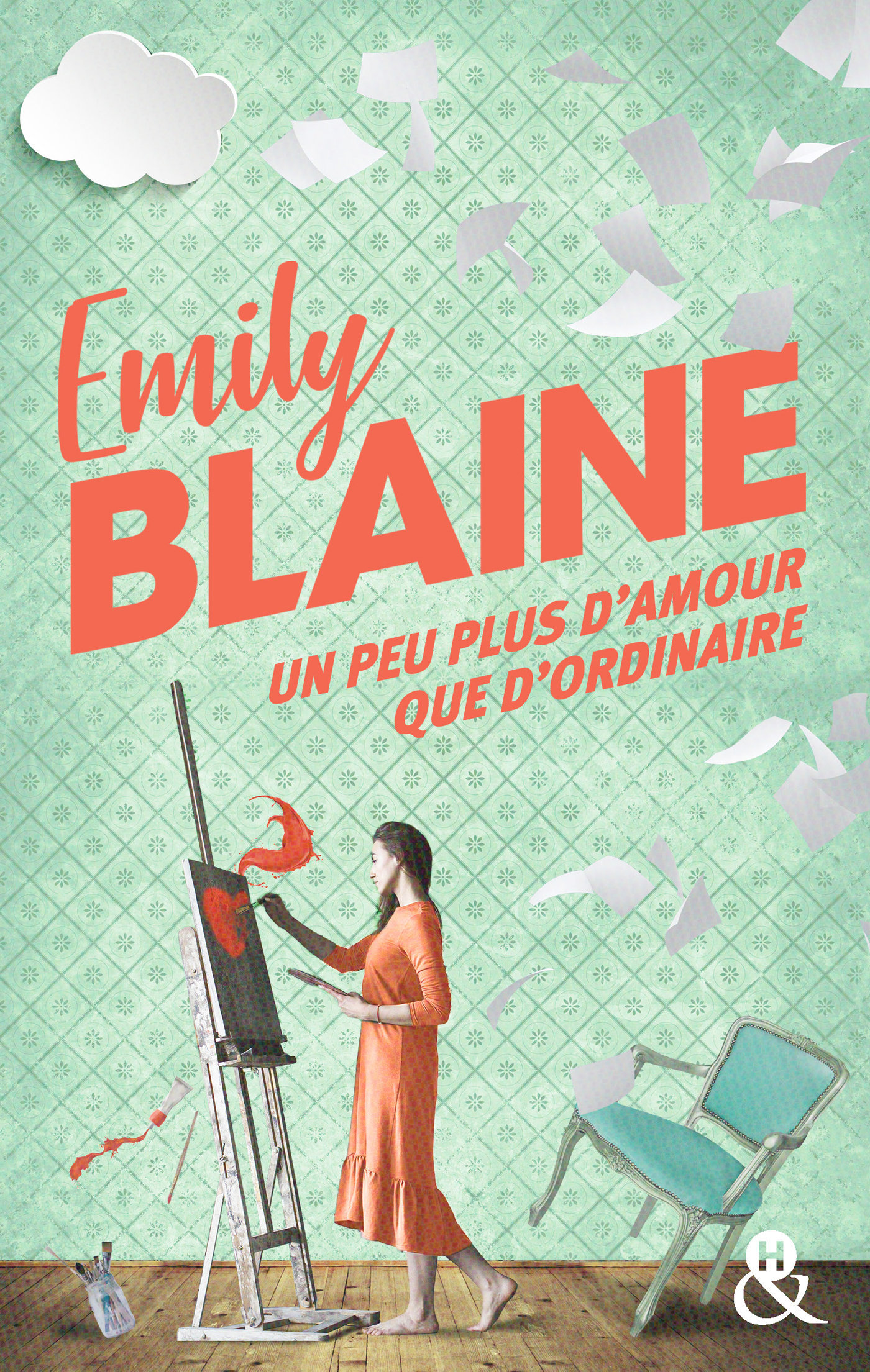 Un peu plus d'amour que d'ordinaire - Blaine Emily - HARLEQUIN