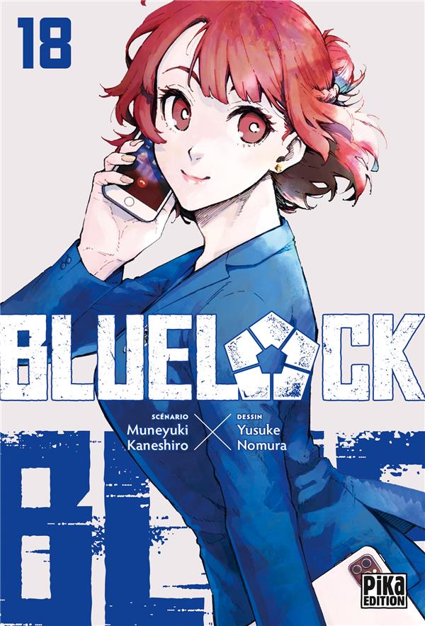 BLUE LOCK TOME 18 - NOMURA/KANESHIRO - PIKA