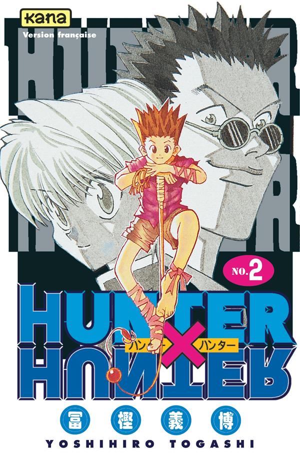 HUNTER X HUNTER TOME 2 - YOSHIHIRO TOGASHI - DARGAUD