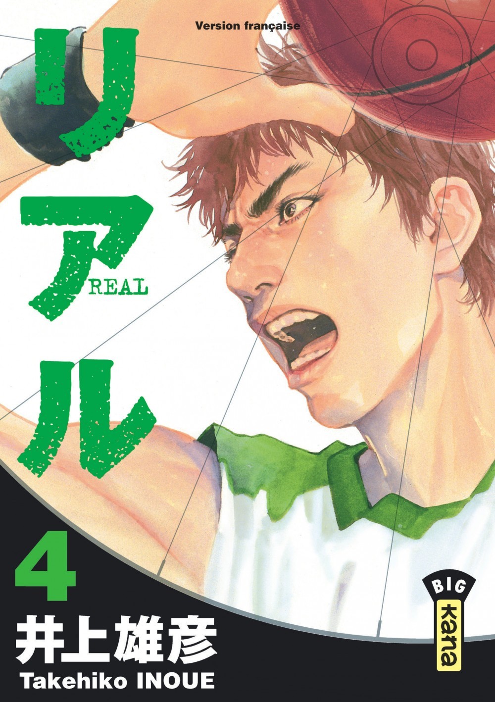 REAL - TOME 4 - Takehiko Inoue Takehiko Inoue - KANA