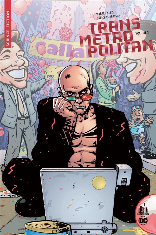 TRANSMETROPOLITAN TOME 2 - ELLIS WARREN - URBAN COMICS