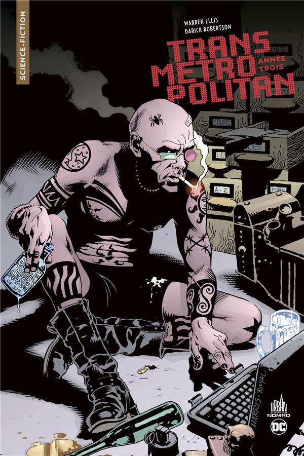 TRANSMETROPOLITAN TOME 3 - ELLIS WARREN - URBAN COMICS