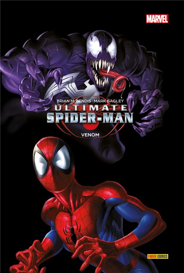 ULTIMATE SPIDER-MAN T03 : VENOM - BENDIS/BAGLEY - PANINI