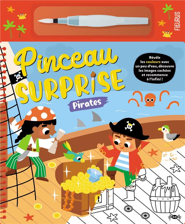 PINCEAU SURPRISE : PIRATES - JACQUE ISABELLE - NC