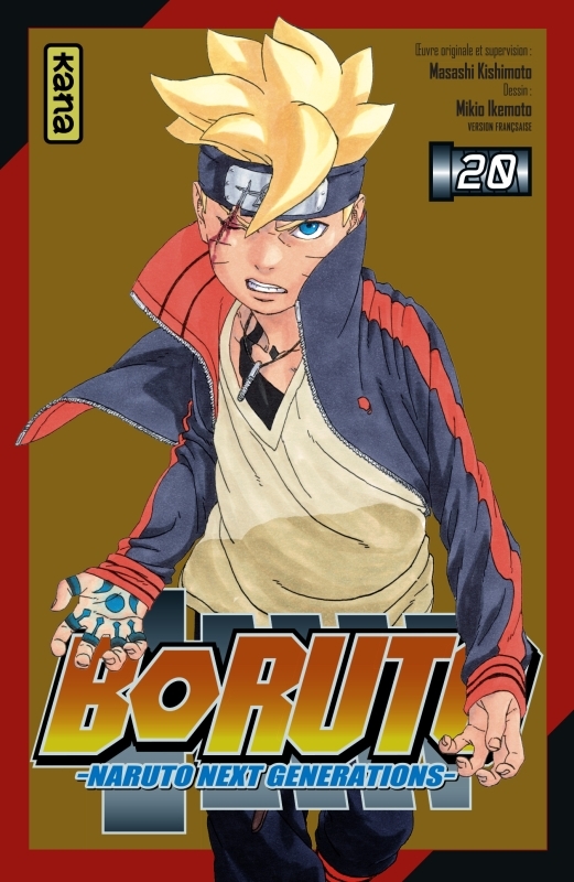 Boruto - Naruto next generations - Tome 20 / Edition spéciale - Mikio Ikemoto Mikio Ikemoto, Masashi Kishimoto Masashi Kishimoto - KANA