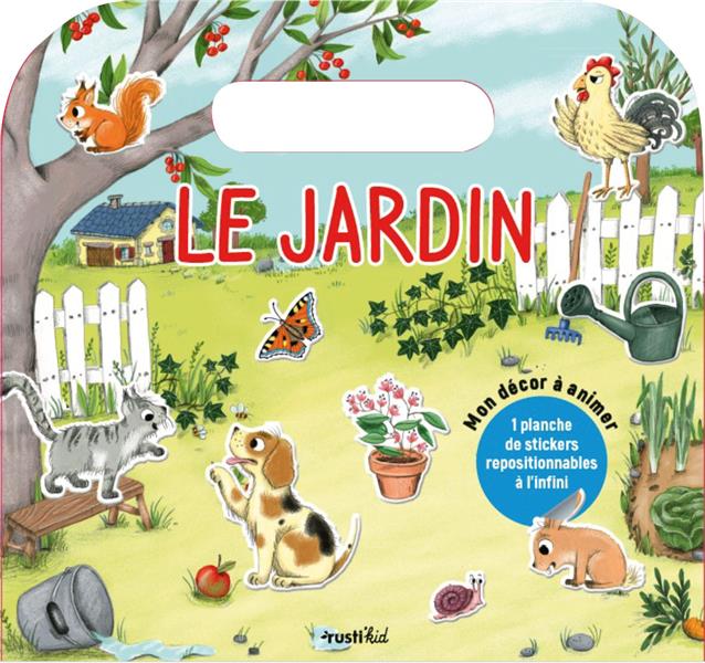 LE JARDIN : MON  DECOR A ANIMER - XXX - NC