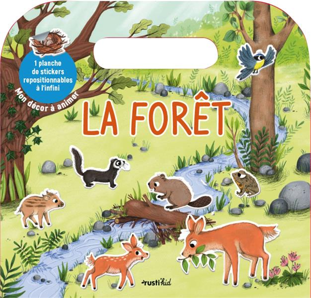 LA FORET ! MON DECOR A ANIMER - XXX - NC