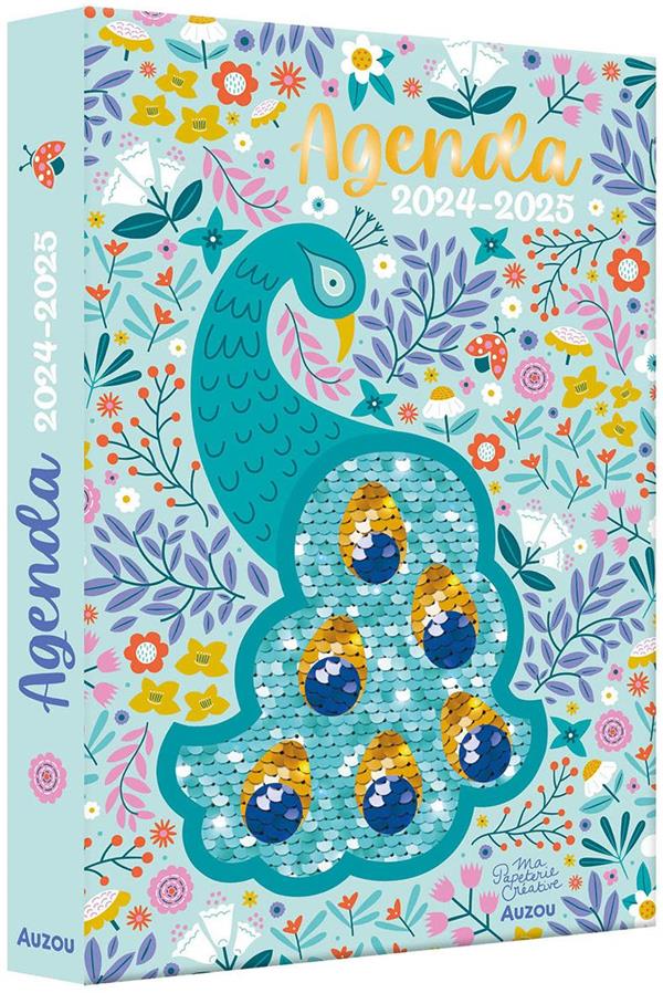 AGENDA : SEQUINS REVERSIBLES (EDITION 2024/2025) - DEEGAN ANNA - NC