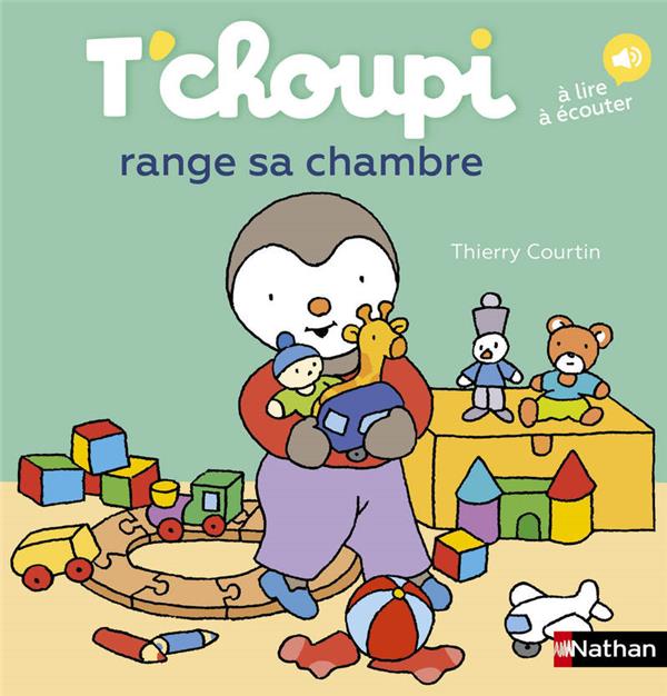 T'CHOUPI RANGE SA CHAMBRE TOUT SEUL - COURTIN THIERRY - CLE INTERNAT