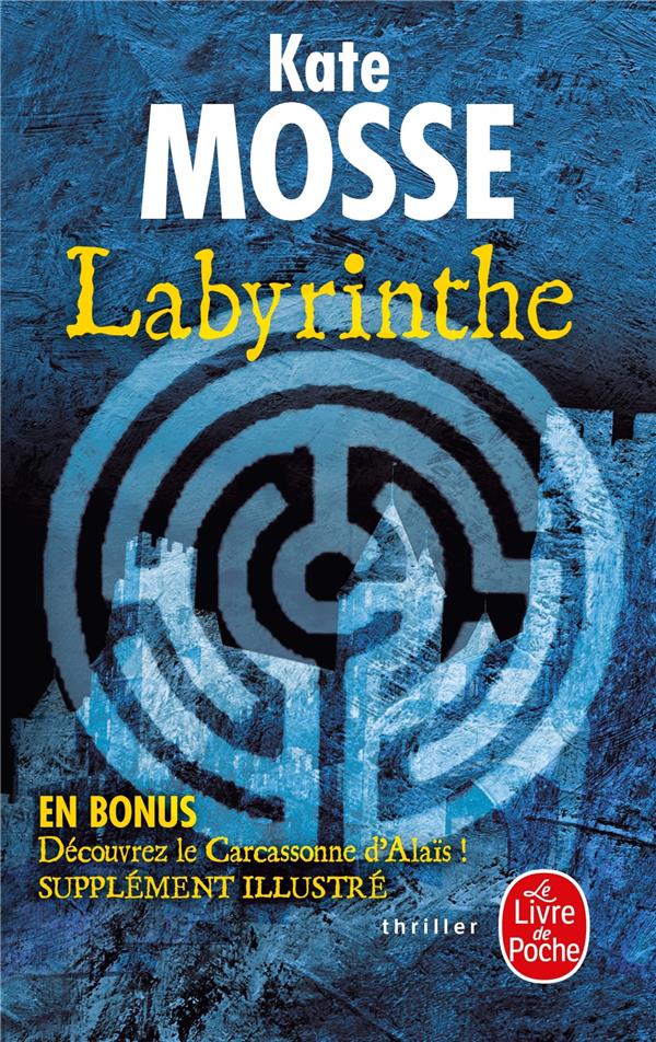 LABYRINTHE - MOSSE KATE - LGF/Livre de Poche