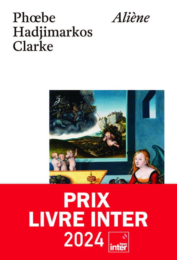 ALIENE (PRIX LIVRE INTER 2024) - HADJIMARKOS CLARKE P - SOUS SOL