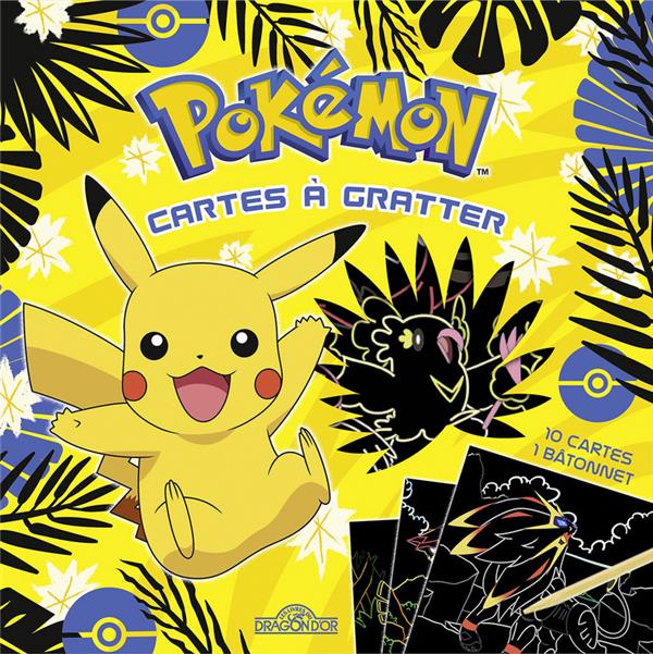 POKEMON : CARTES A GRATTER - THE POKEMON COMPANY - Livres du Dragon d'or