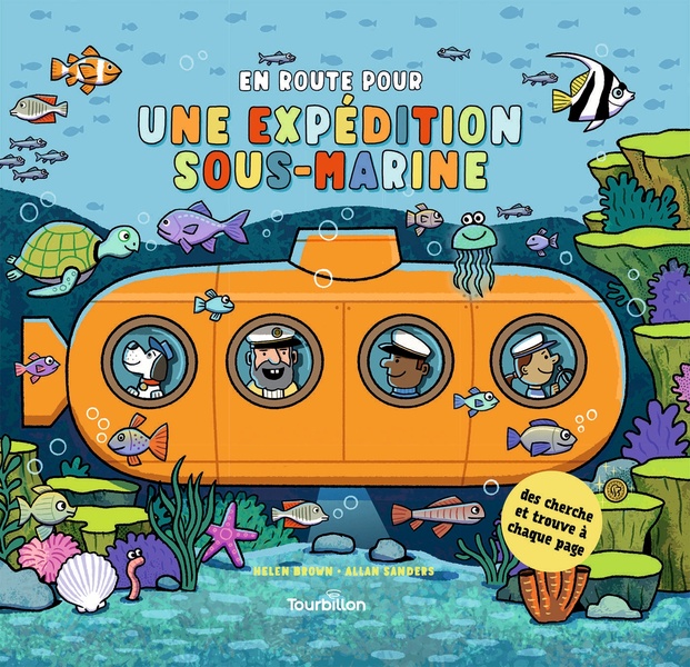 EN ROUTE POUR UNE EXPEDITION SOUS-MARINE - BROWN/SANDERS - TOURBILLON