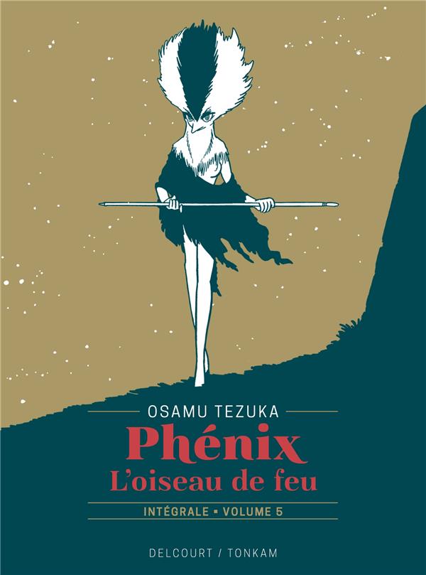 PHENIX, L'OISEAU DE FEU TOME 5 - TEZUKA  OSAMU - DELCOURT