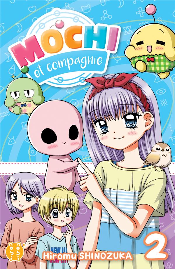 MOCHI ET COMPAGNIE TOME 2 - SHINOZUKA HIROMU - NOBI NOBI