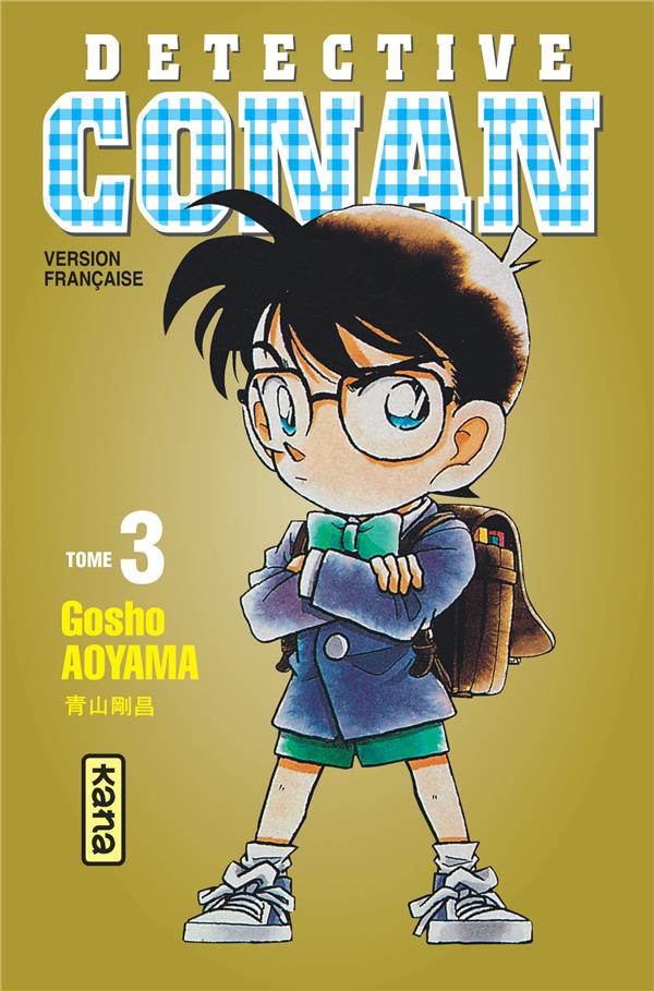 DETECTIVE CONAN TOME 3 - GOSHO AOYAMA - DARGAUD